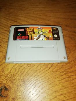 Lucky Luke Super Nintendo PAL Version SNSP-ALYP-NOE
